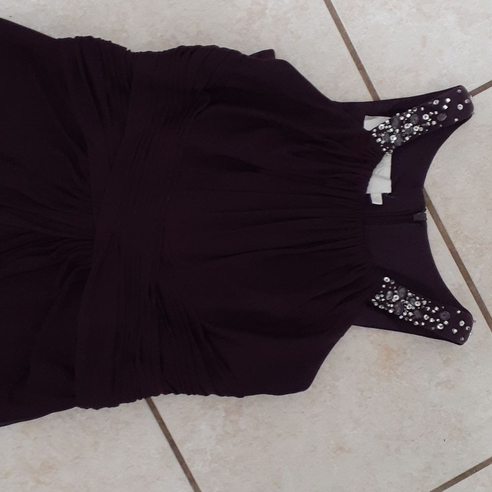 Bridesmaid Dress - David's Bridal - Plum